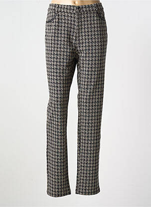 Pantalon drept negru TINTA femeie