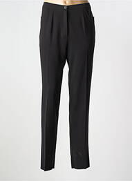 Pantalon slim talie elastică mărime normală negru GRIFFON femme