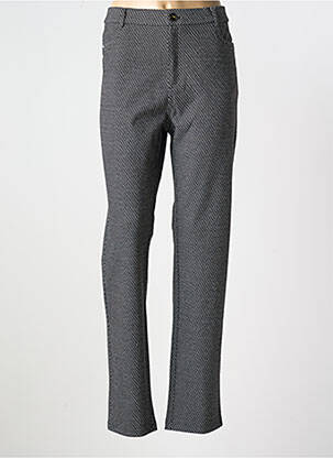 Pantalon slim talie elastică mărime normală negru TINTA femeie