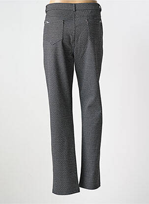 Pantalon slim talie elastică mărime normală negru TINTA femeie