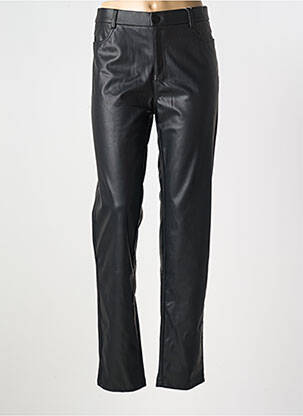 Pantalon slim negru BARILOCHE femeie