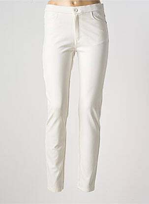 Pantalon slim bej BARILOCHE femeie