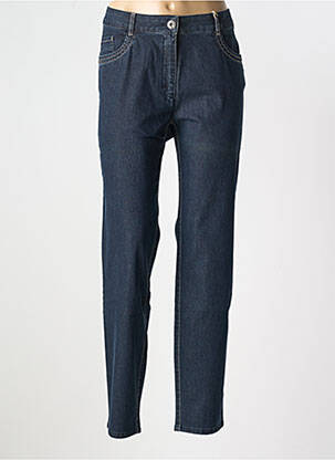 Blugi cu croială dreaptă albastru MAT DE MISAINE femeie
