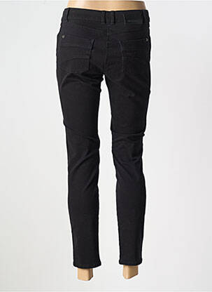 Pantalon slim buzunare negru MAT DE MISAINE femeie