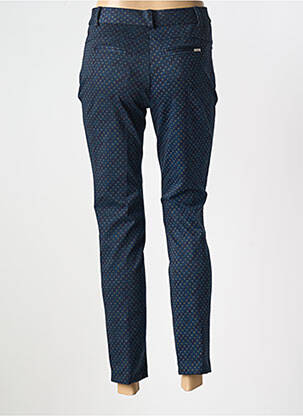 Pantalon 7/8 elasticitate mărime normală albastru BARILOCHE femeie
