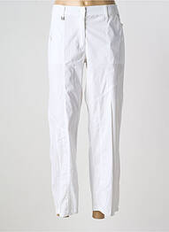 Pantalon drept elasticitate mărime normală alb AGATHE & LOUISE femeie