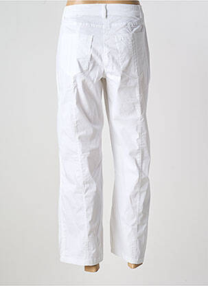 Pantalon drept elasticitate mărime normală alb AGATHE & LOUISE femeie