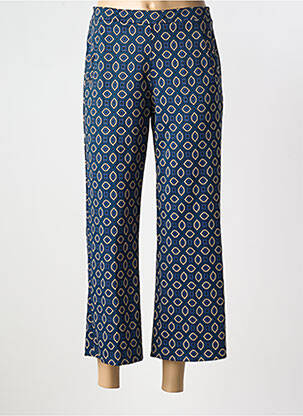 Pantalon 7/8 albastru BARILOCHE femeie