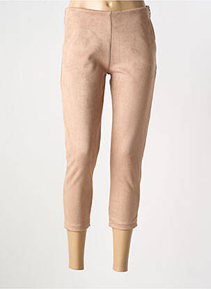 Pantalon trei sferturi bej ZEPELINE femeie