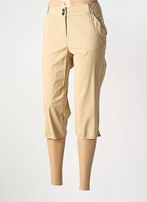 Pantalon trei sferturi bej THALASSA femeie