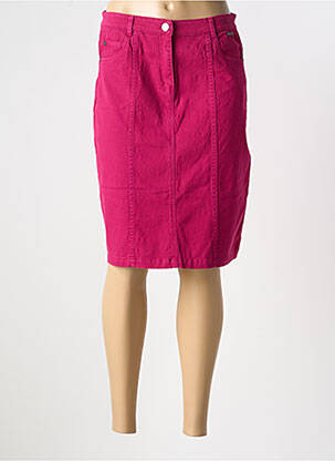 Fustă midi roz AGATHE & LOUISE femeie