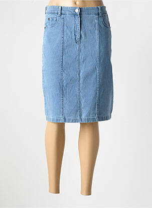 Fustă midi albastru AGATHE & LOUISE femeie