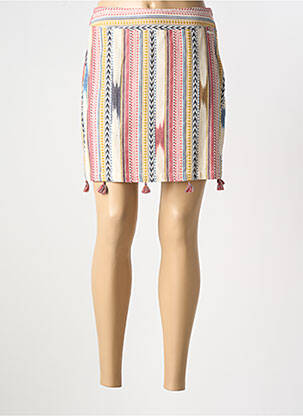 Fustă scurtă galben AGATHE & LOUISE femeie