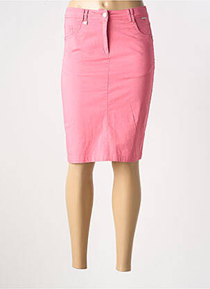 Fustă midi roz AGATHE & LOUISE femeie