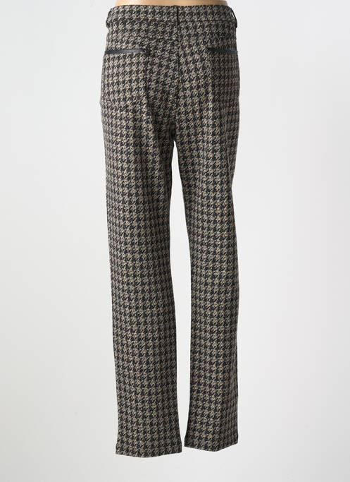 Pantalon drept elasticitate mărime normală negru TINTA femme