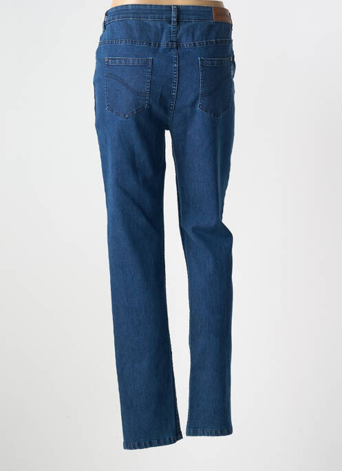 Blugi cu croială slim albastru AGATHE & LOUISE femeie