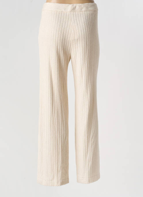 Pantalon drept bej TINTA femeie