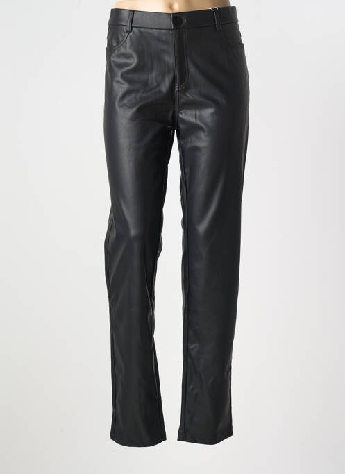 Pantalon slim negru BARILOCHE femeie