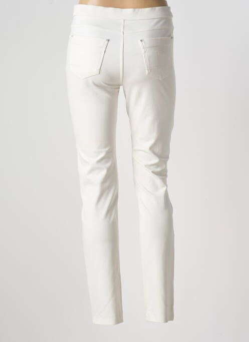 Pantalon slim bej BARILOCHE femeie