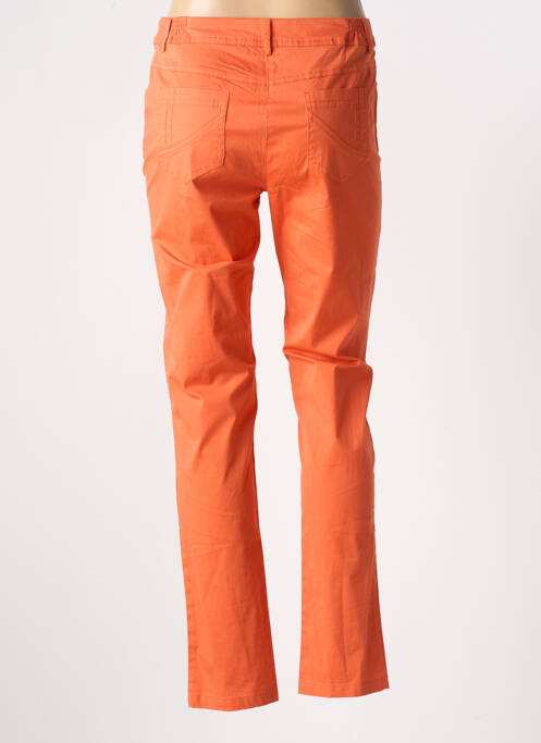 Pantalon slim portocaliu AGATHE & LOUISE femeie