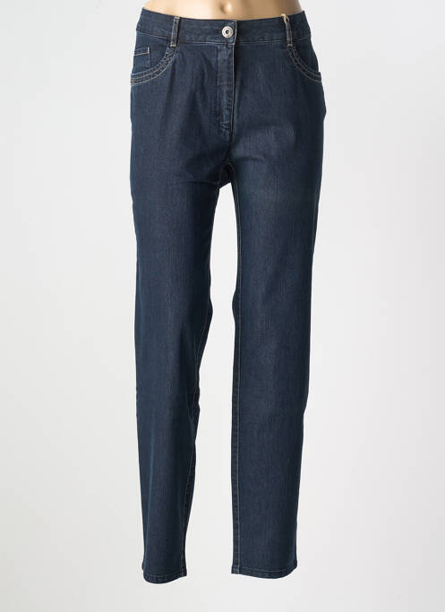 Blugi cu croială dreaptă albastru MAT DE MISAINE femeie