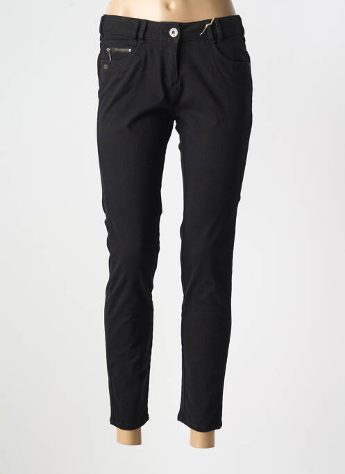 Pantalon slim negru MAT DE MISAINE femeie