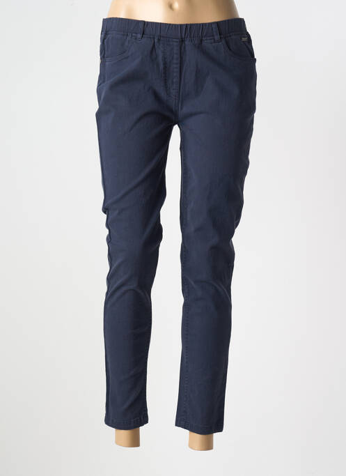 Pantalon 7/8 albastru AGATHE & LOUISE femeie