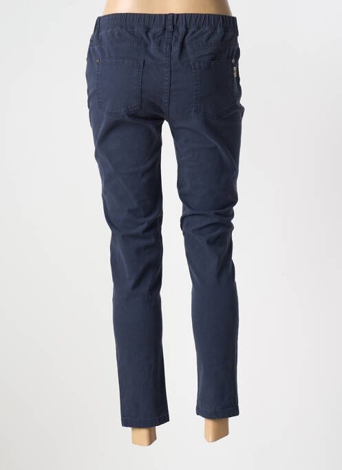 Pantalon 7/8 albastru AGATHE & LOUISE femeie