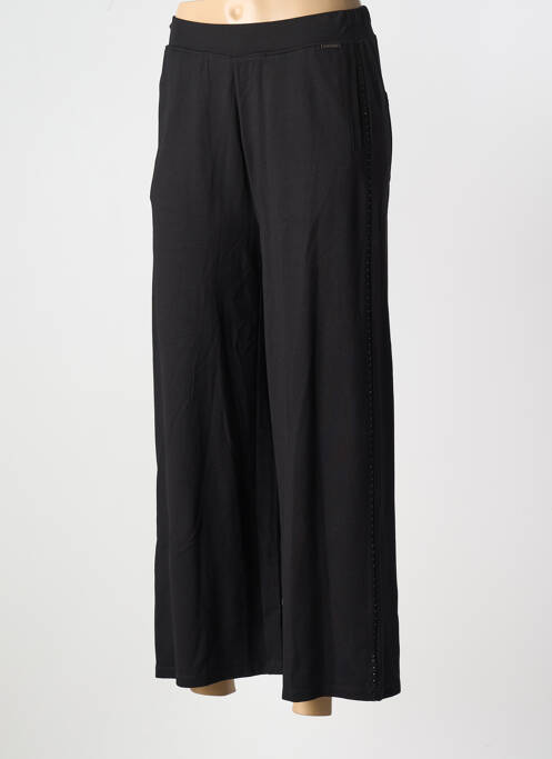 Pantalon larg negru AGATHE & LOUISE femeie