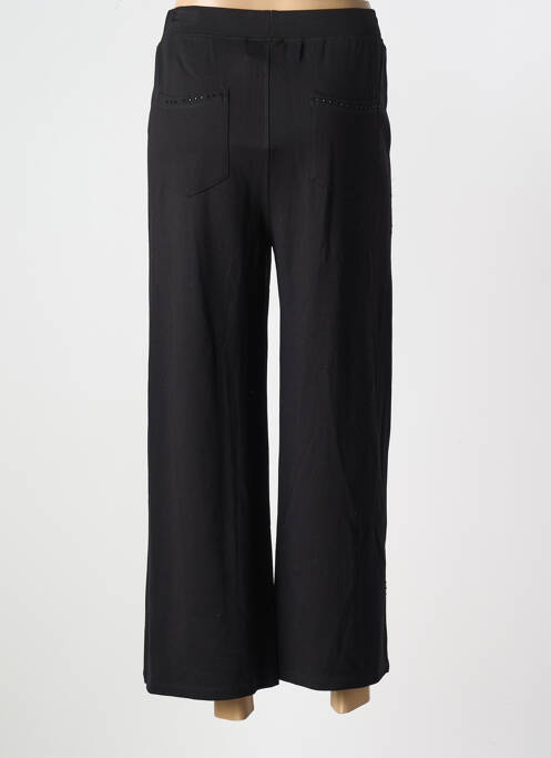 Pantalon larg negru AGATHE & LOUISE femeie