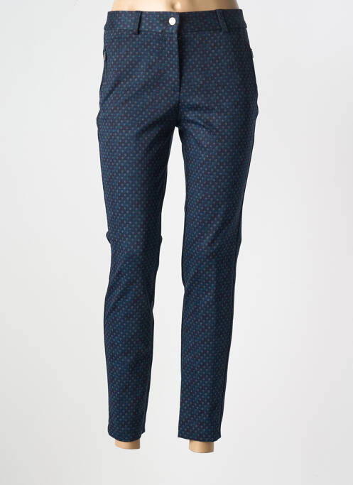 Pantalon 7/8 albastru BARILOCHE femeie