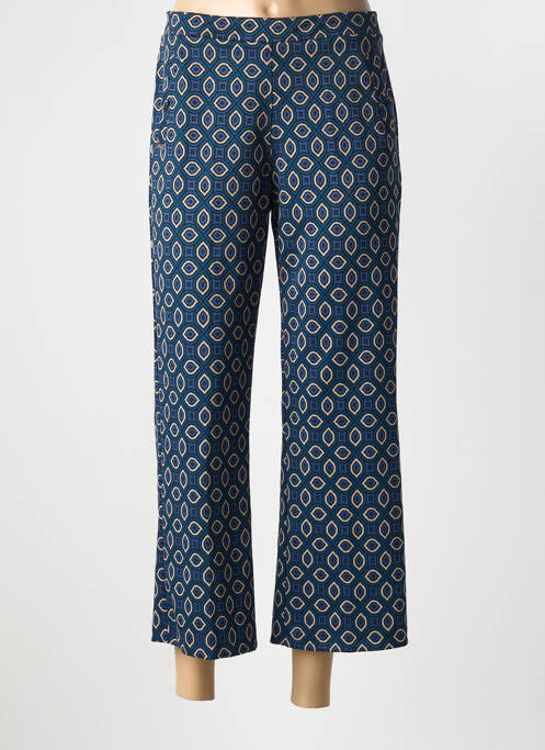 Pantalon 7/8 albastru BARILOCHE femeie