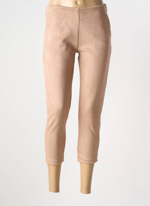 Pantalon trei sferturi bej ZEPELINE femeie