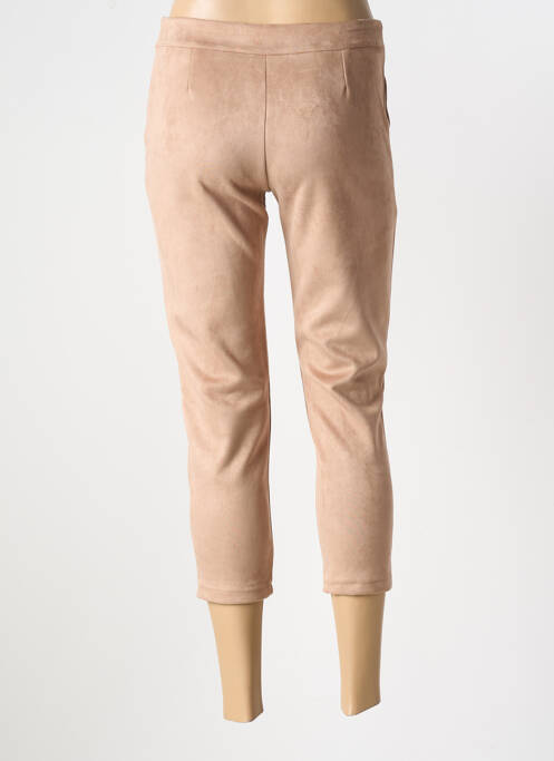 Pantalon trei sferturi bej ZEPELINE femeie