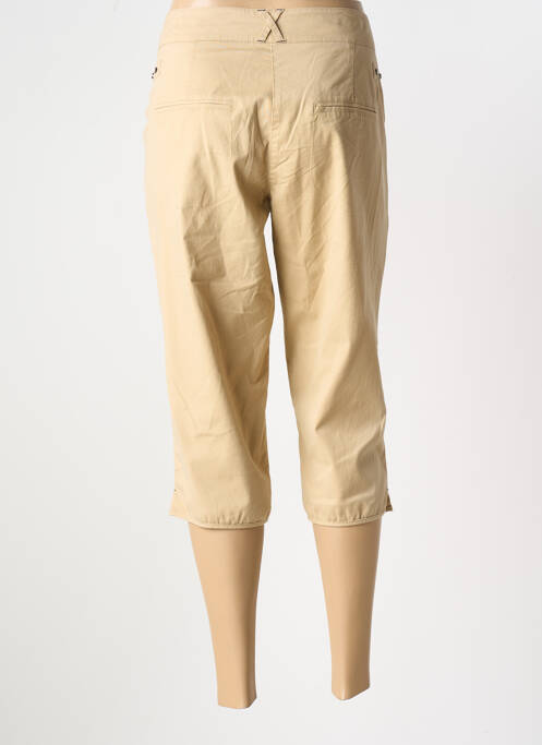 Pantalon trei sferturi bej THALASSA femeie