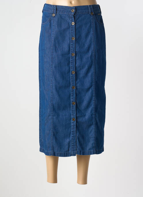 Fustă lungă albastru AGATHE & LOUISE femeie