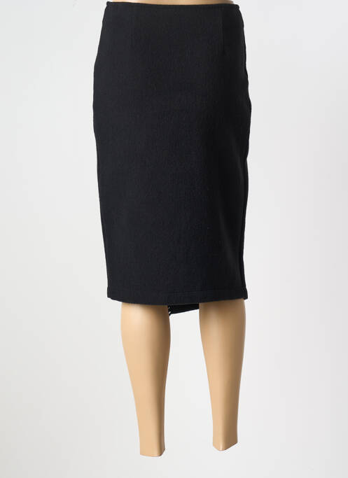 Fustă midi negru MOKI B femeie