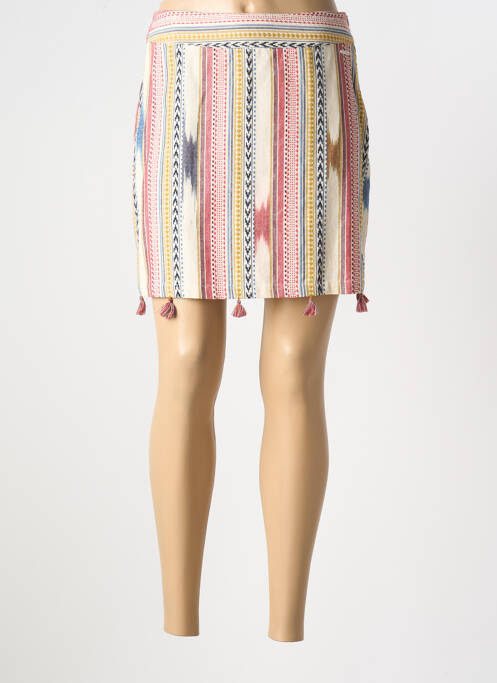 Fustă scurtă galben AGATHE & LOUISE femeie