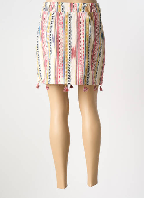 Fustă scurtă galben AGATHE & LOUISE femeie