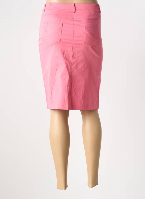 Fustă midi roz AGATHE & LOUISE femeie