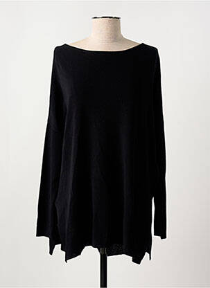 Pulover tunică negru BARBARA BUI femeie