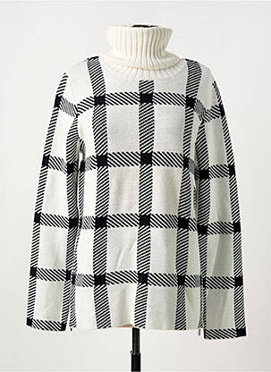 Pulover cu guler înalt bej BARBARA BUI femeie