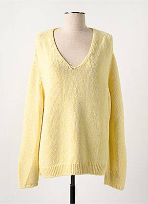 Pulover galben CLOSED femeie