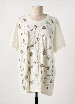 Tricou bej BARBARA BUI femeie