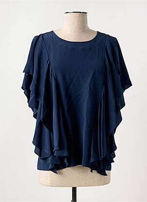 Top albastru BARBARA BUI femeie