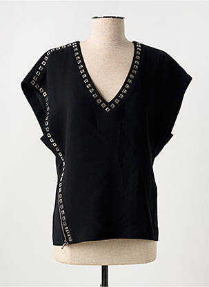 Top negru BARBARA BUI femeie