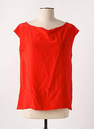 Top roșu RALPH LAUREN femeie