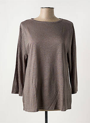 Pulover maro ALLUDE femeie