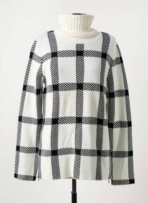 Pulover cu guler înalt bej BARBARA BUI femeie