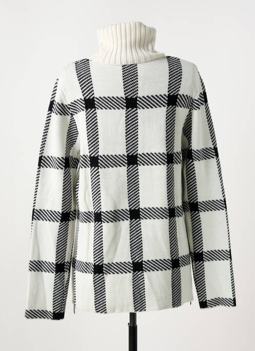 Pulover cu guler înalt bej BARBARA BUI femeie